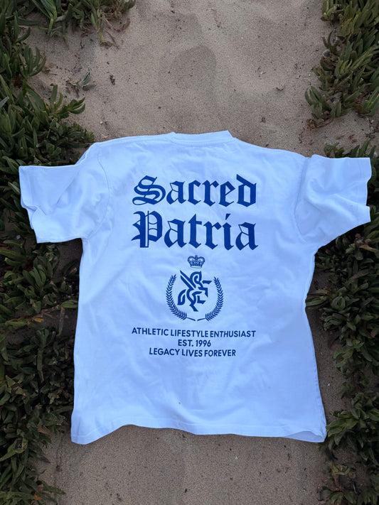 Legacy Tee - Azul Rey