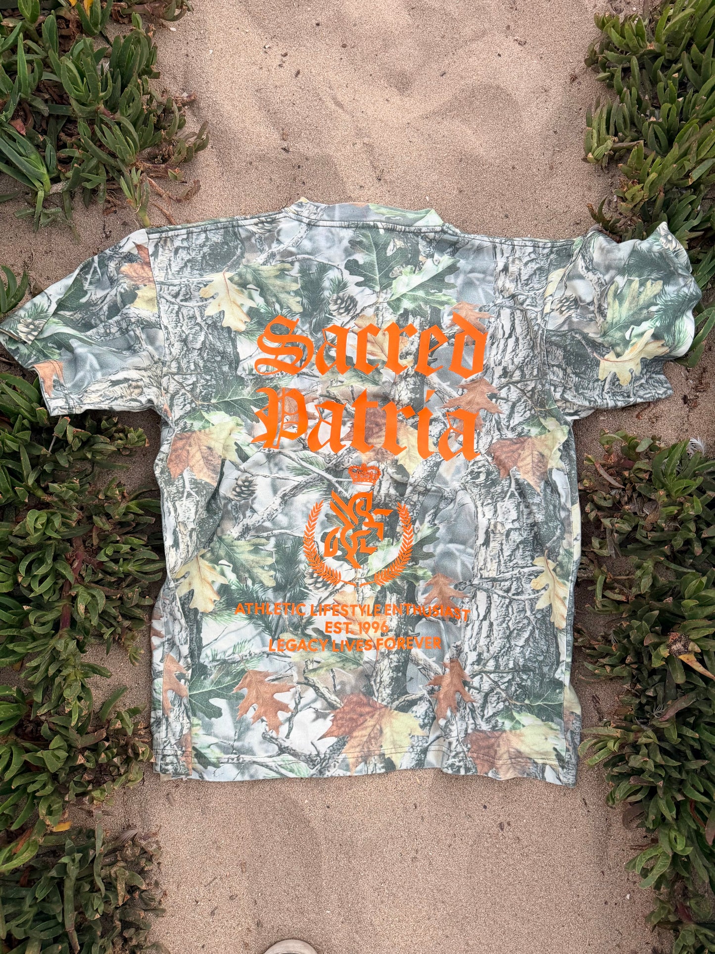 Legacy Tee - Real Tree Camo