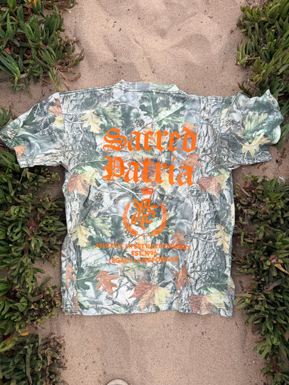 Legacy Tee - Real Tree Camo