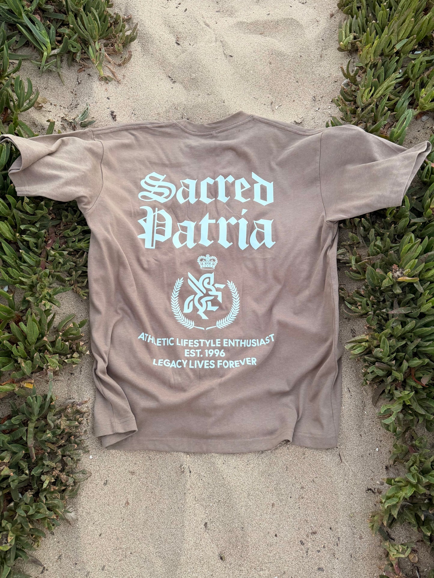 Legacy Tee - Latte