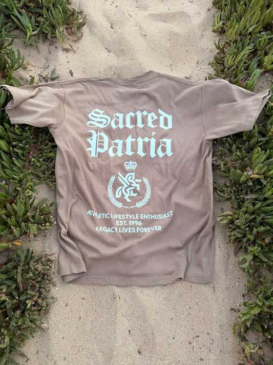 Legacy Tee - Latte